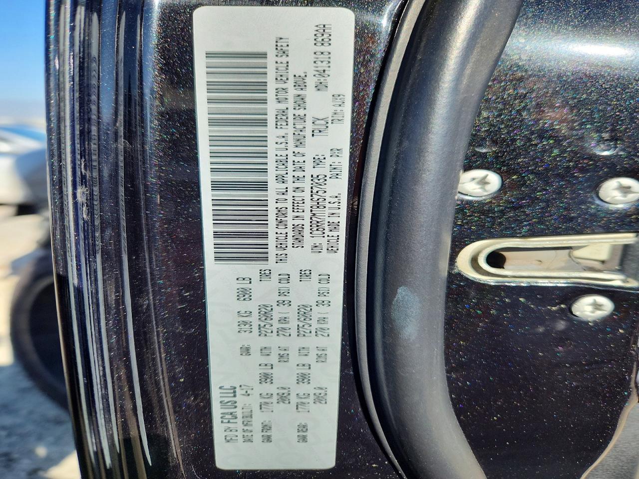 2017 Dodge RAM 1500 Sport