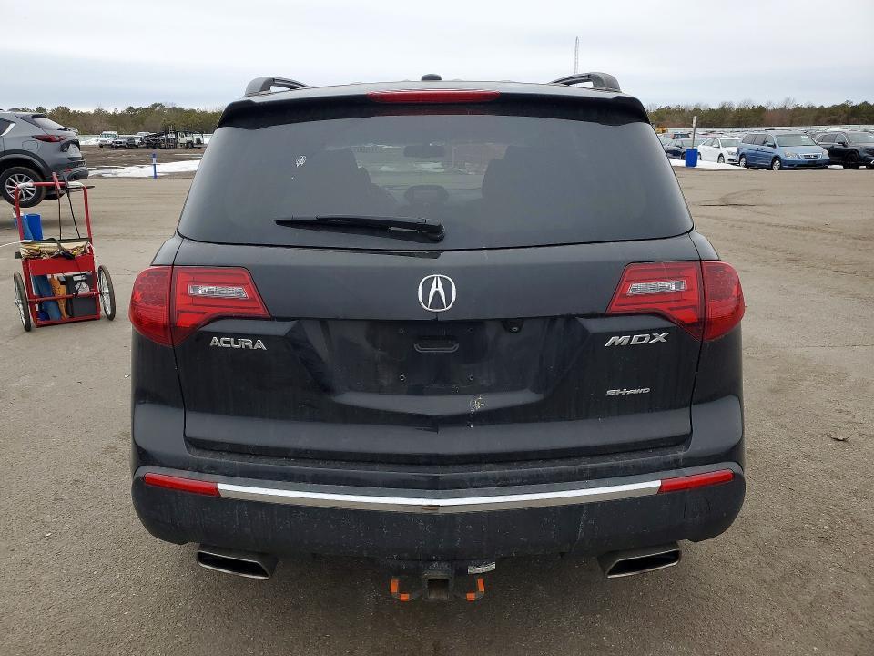2010 Acura Mdx Technology