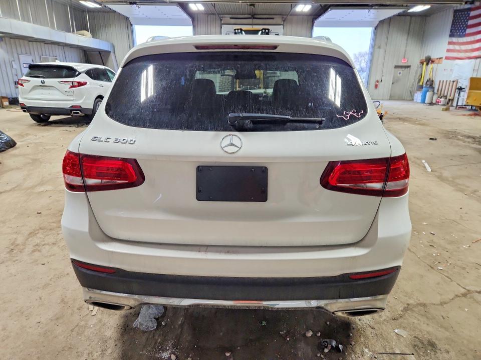 2018 Mercedes-Benz Glc 300 4matic