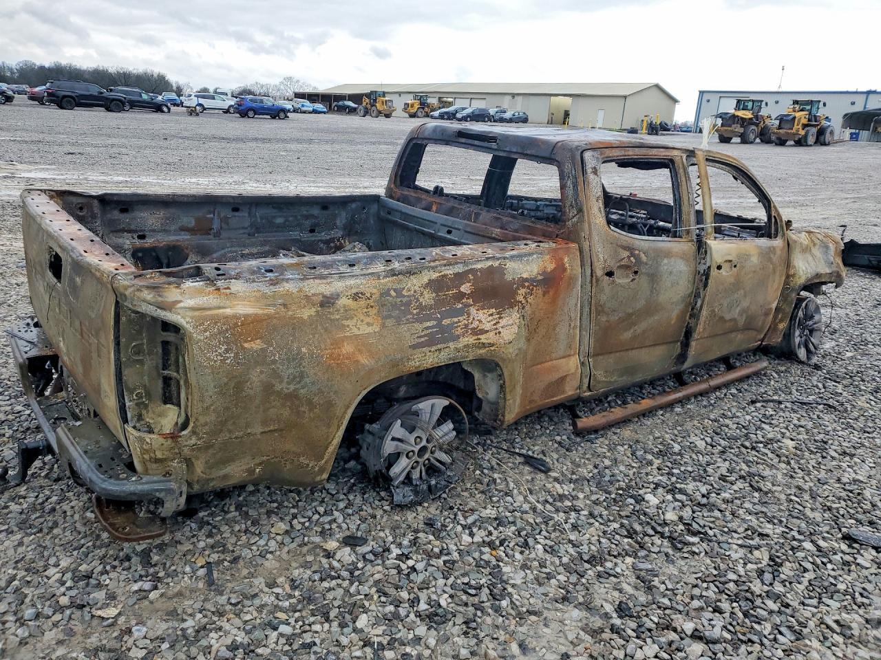 2021 Chevrolet Colorado Z71