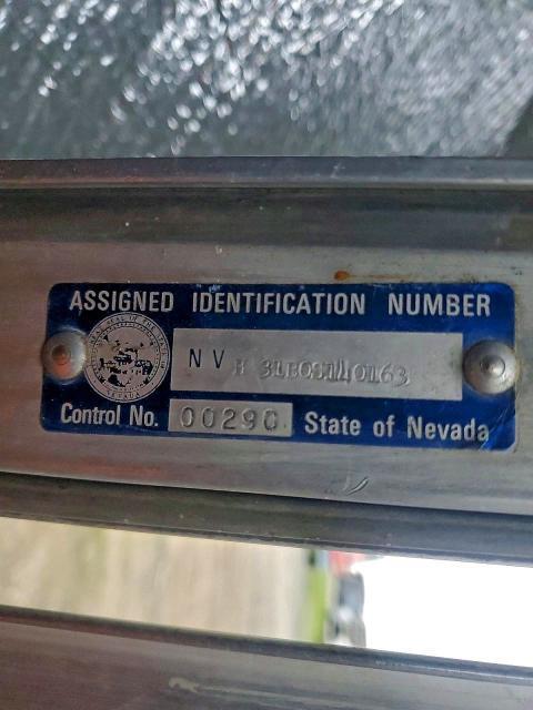 1970 Winnebago Recreational Vehicle