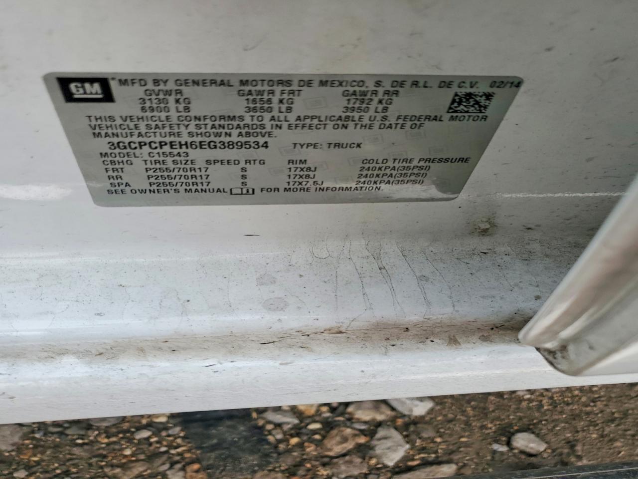 2014 Chevrolet Silverado C1500