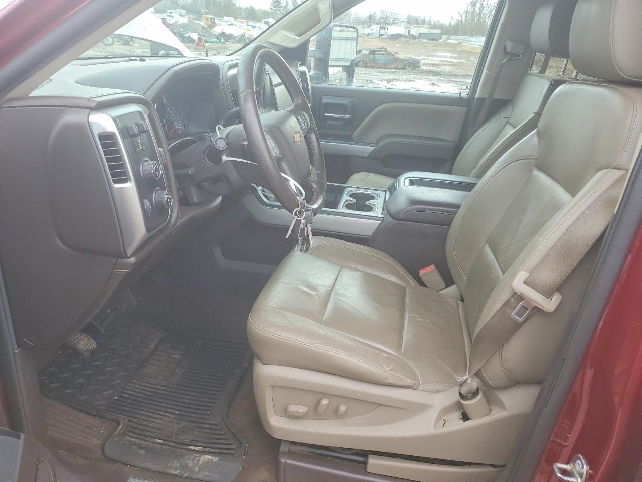 2014 Chevrolet Silverado K1500 LTZ