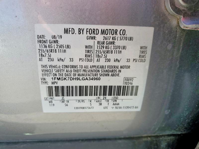 2020 Ford Explorer xlt