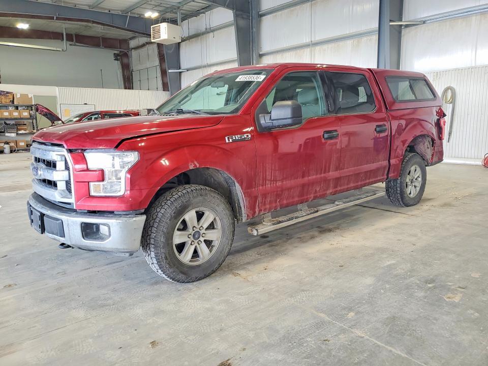 2017 Ford F150 Supercrew