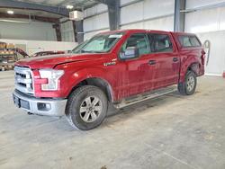 Vehiculos salvage en venta de Copart Greenwood, NE: 2017 Ford F150 Supercrew