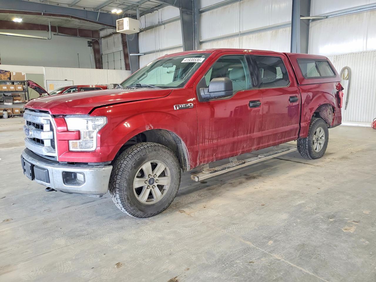 2017 Ford F150 Supercrew