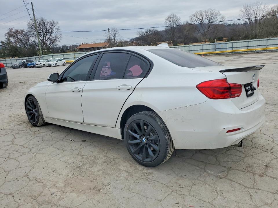 2018 BMW 320 xi