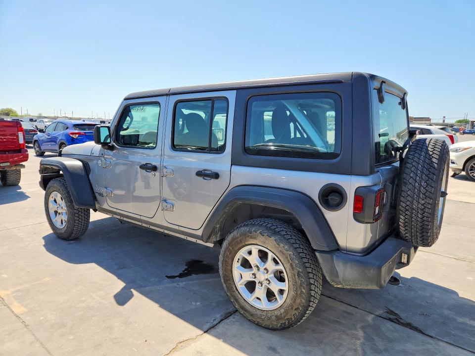 2020 Jeep Wrangler Unlimited Sport