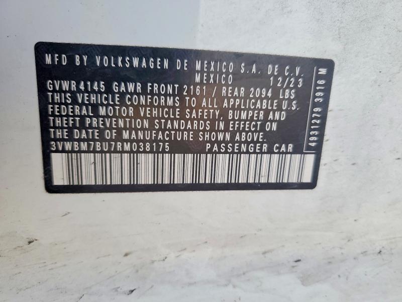 2024 Volkswagen Jetta Sport