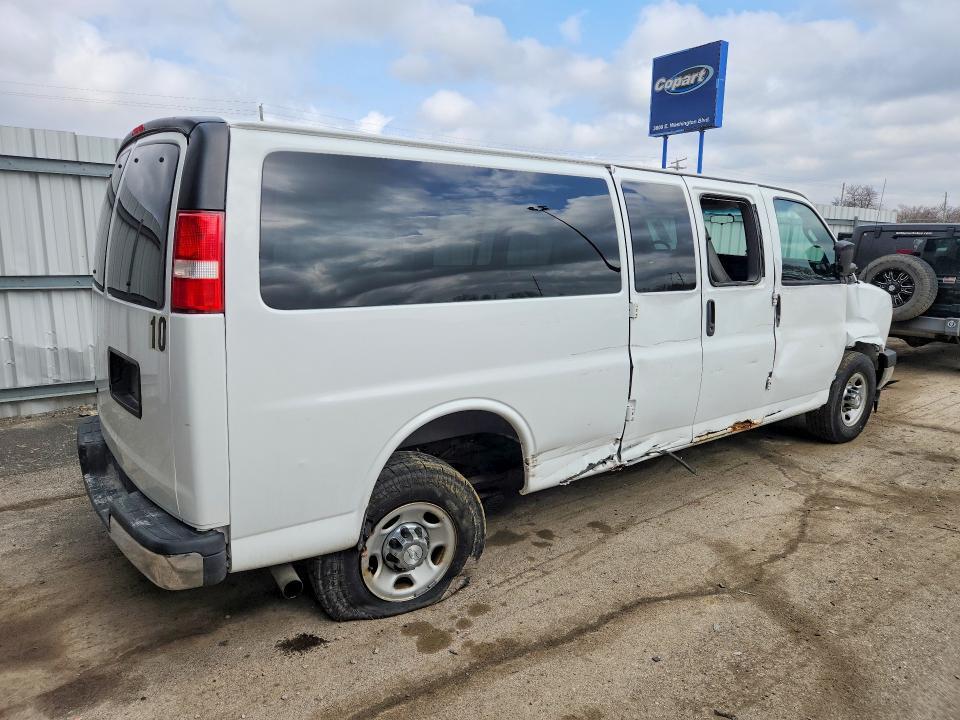 2017 Chev Rolet Express Delivery van