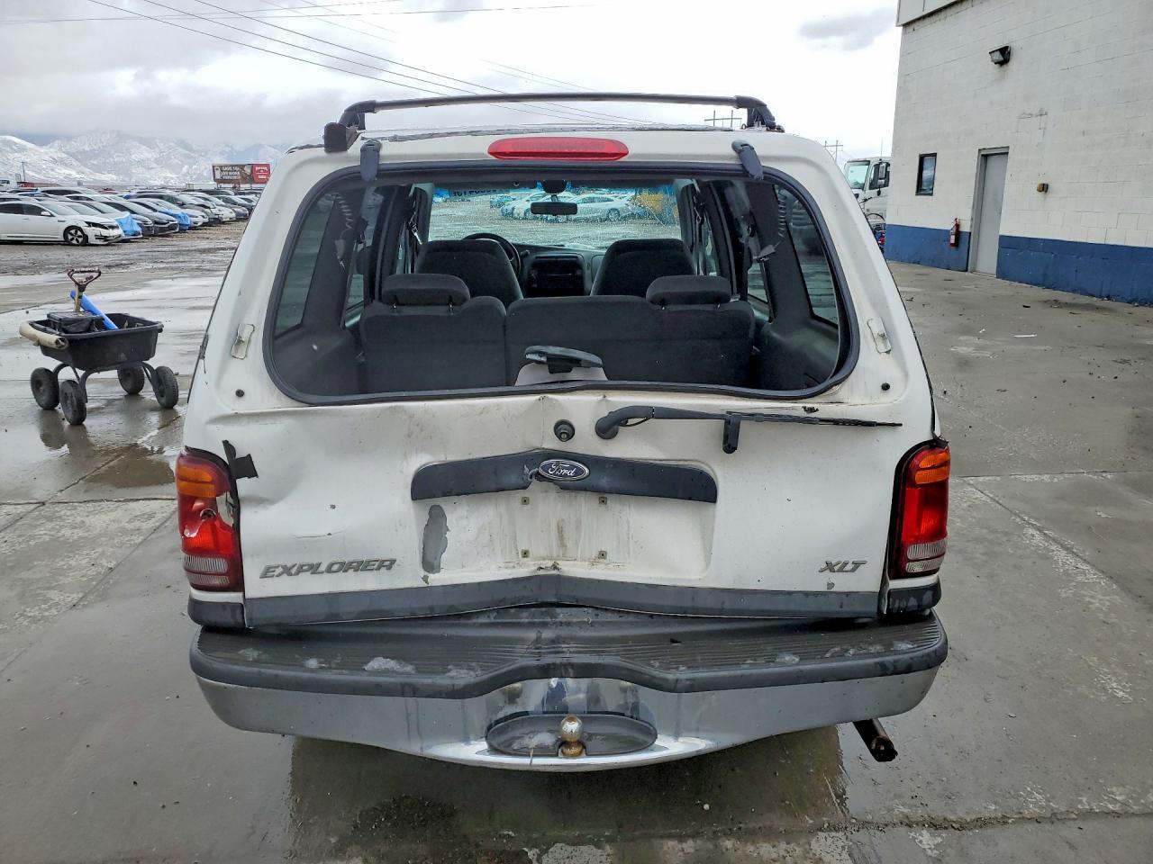 2000 Ford Explorer xlt