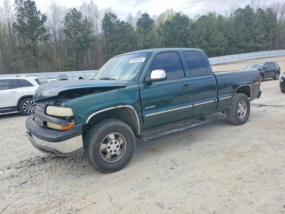 2001 Chevrolet Silverado K1500
