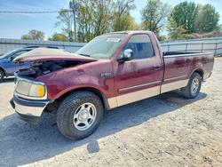 Vehiculos salvage en venta de Copart Gastonia, NC: 1997 Ford F150