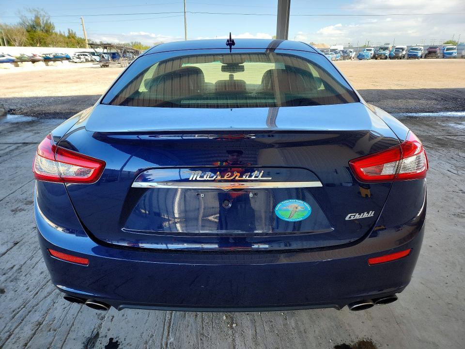 2016 Maserati Ghibli