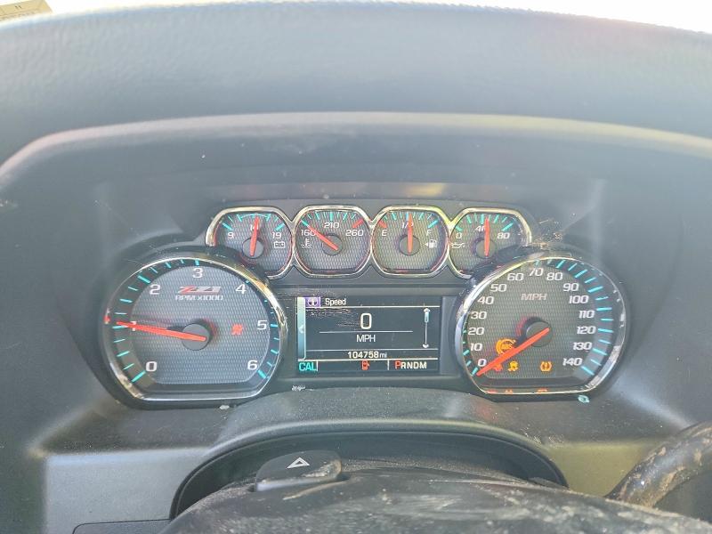 2015 Chevrolet Silverado K1500 LT