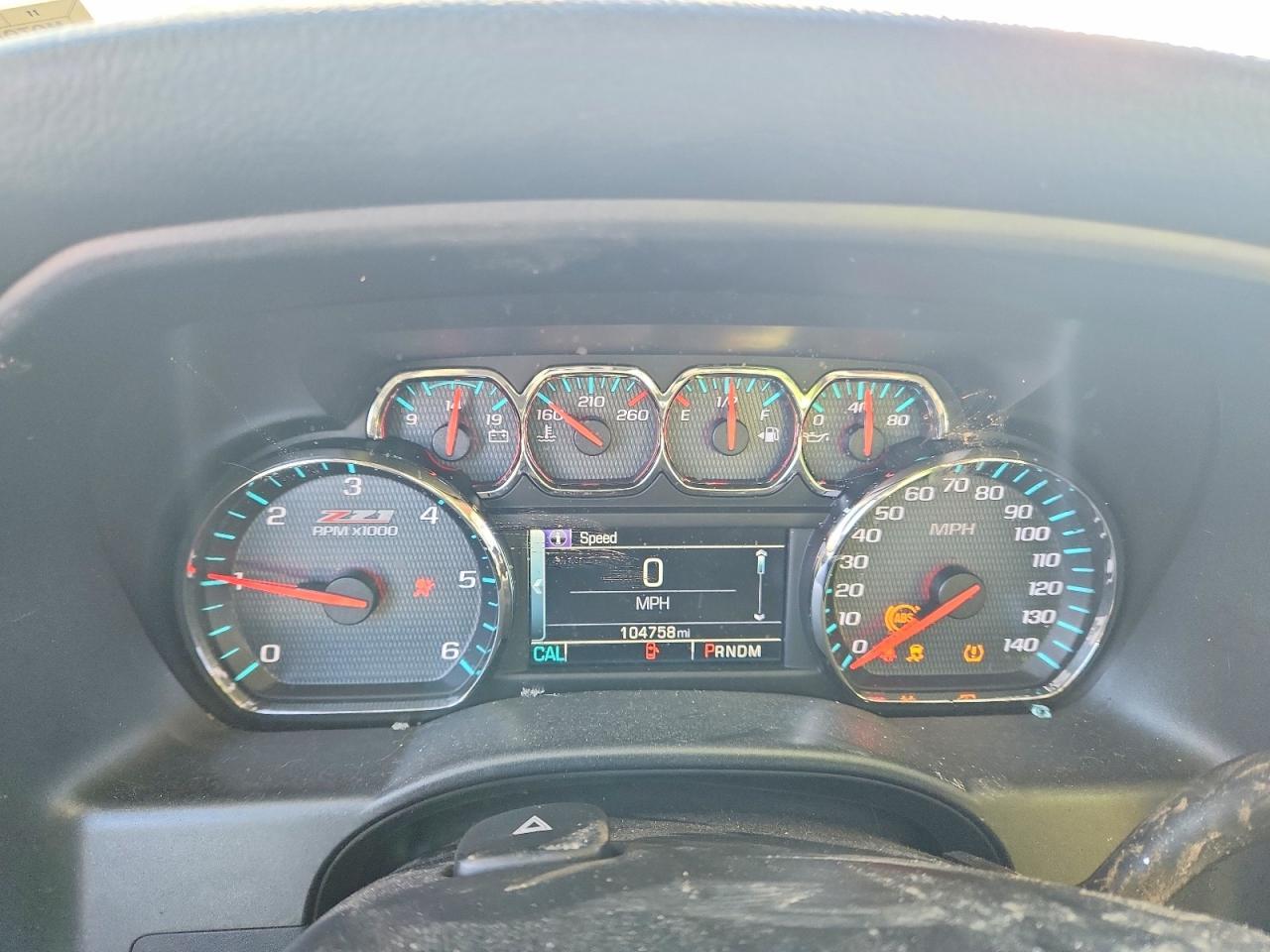 2015 Chevrolet Silverado K1500 LT