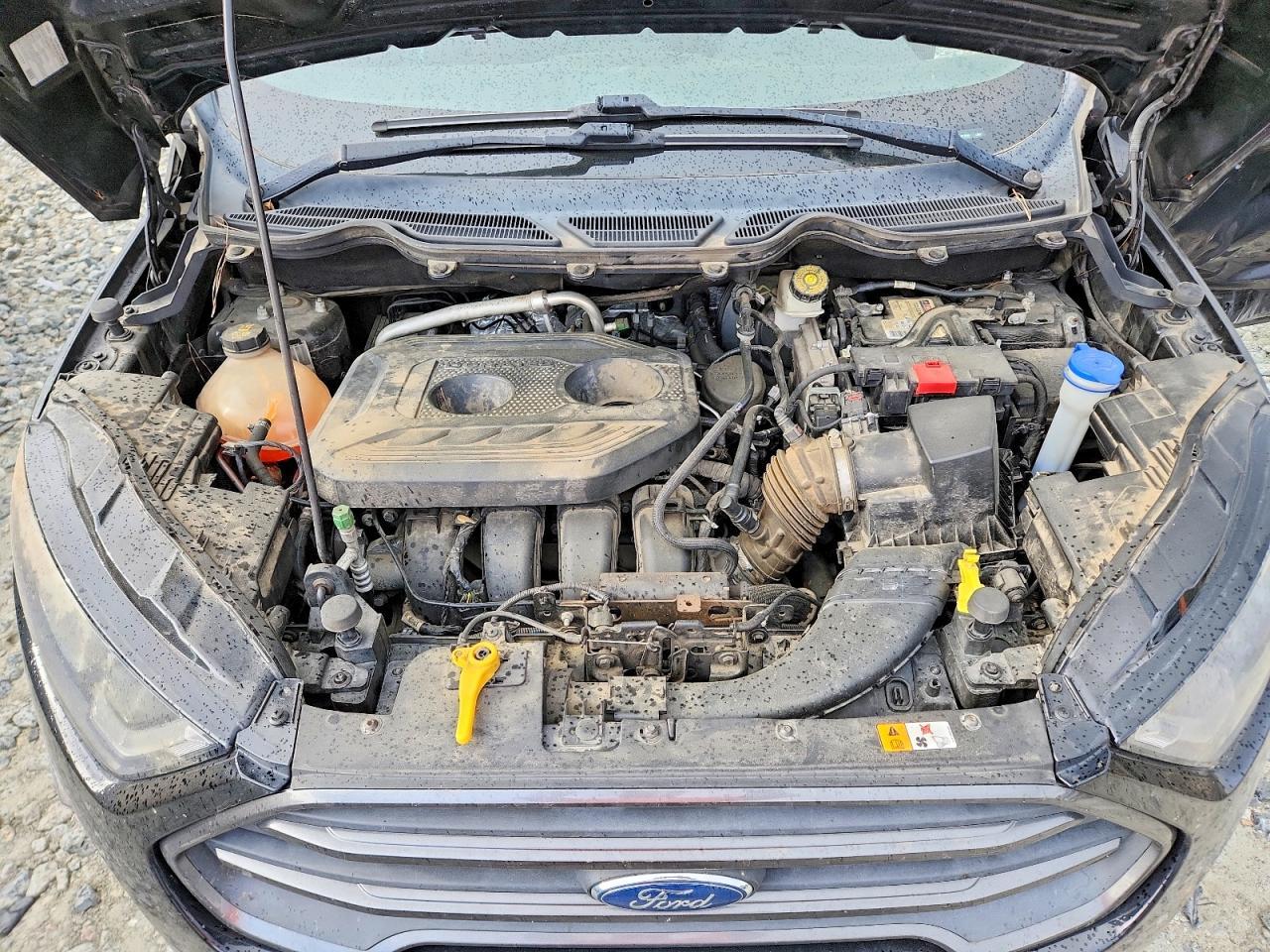 2018 Ford Ecosport ses