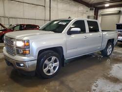 Chevrolet Silverado k1500 lt salvage cars for sale: 2014 Chevrolet Silverado K1500 LT