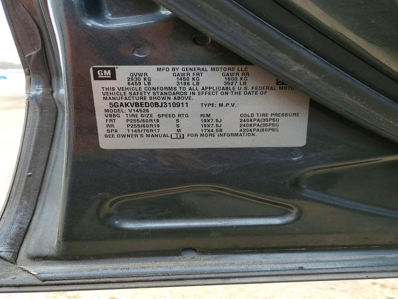 2011 Buick Enclave cxl