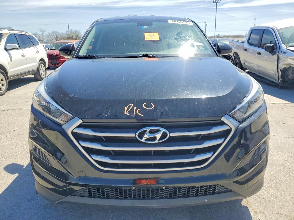 2018 Hyundai Tucson se