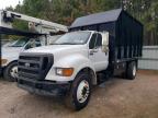 2004 Ford F750 Super Duty Chipper Truck