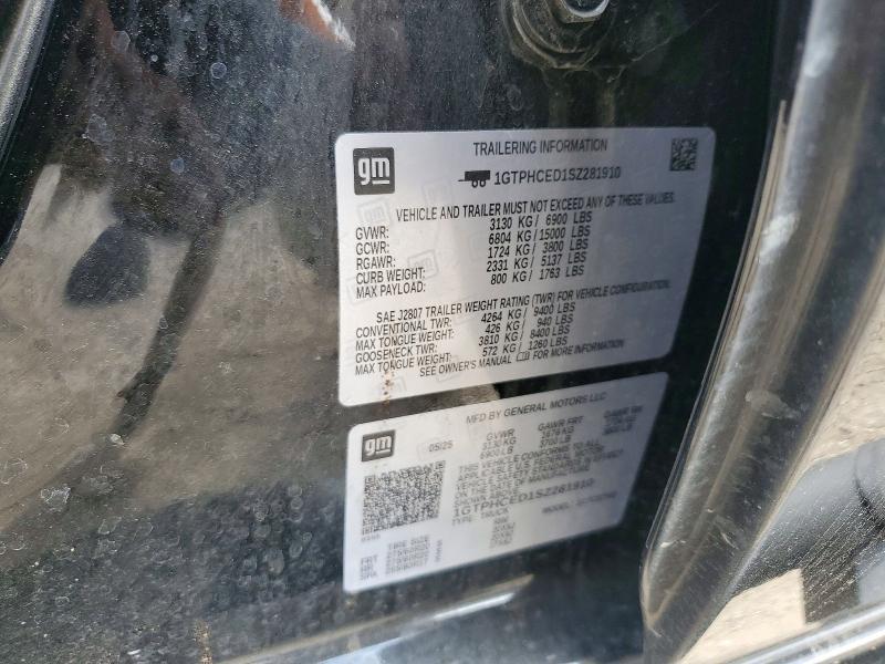 2025 GMC Sierra C1500 Elevation