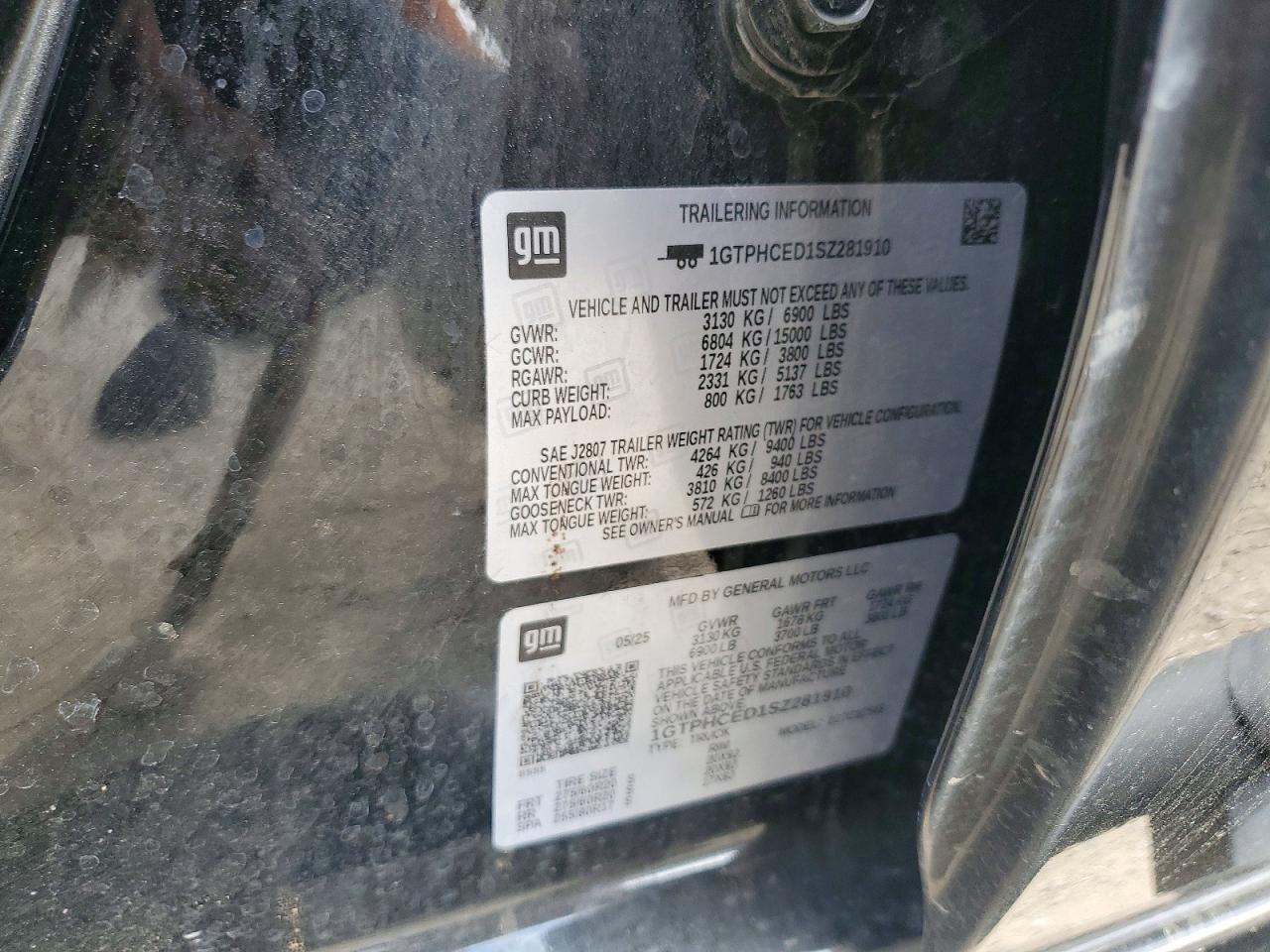 2025 GMC Sierra C1500 Elevation