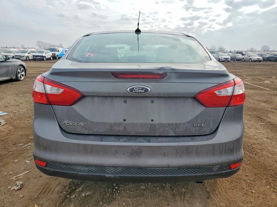 2012 Ford Focus sel