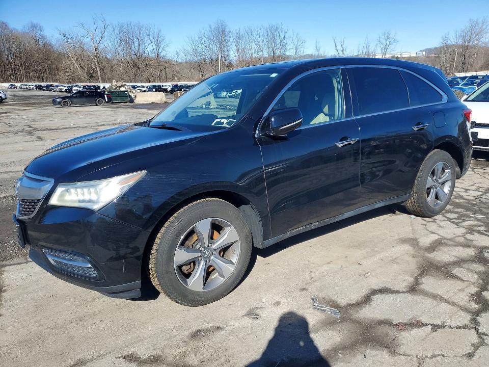 2016 Acura MDX