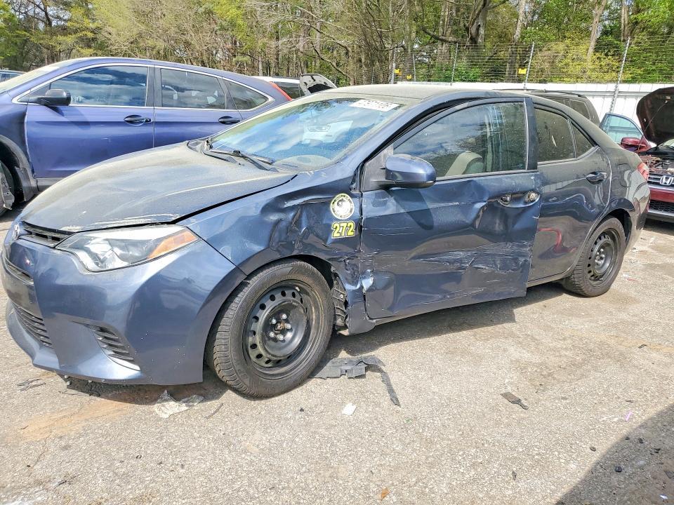 2016 Toyota Corolla le
