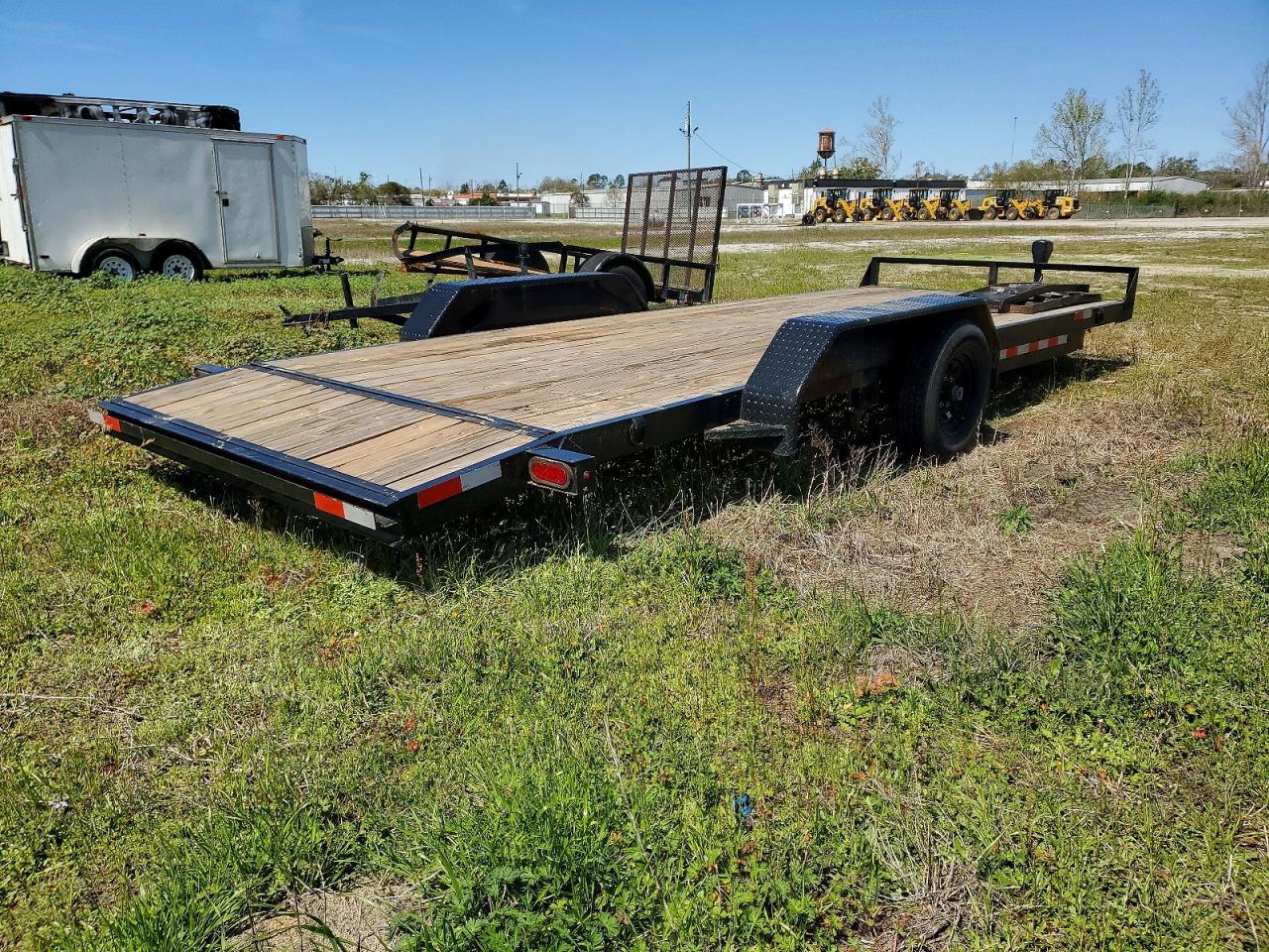 2026 New Generation 7X20CH Equipment Trailer