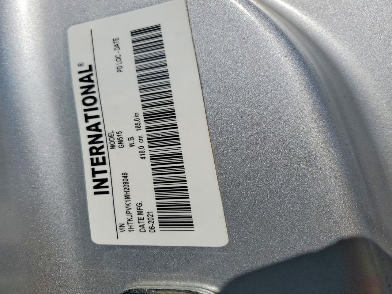 2021 Chevrolet 2021 International GM515 Truck Cab AND Chassis