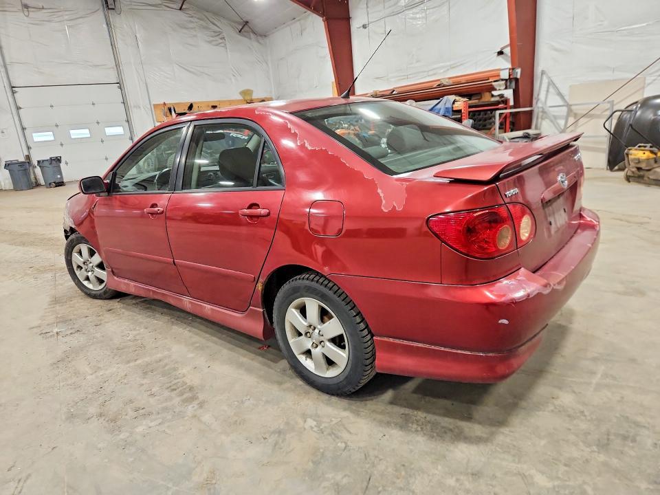 2005 Toyota Corolla s