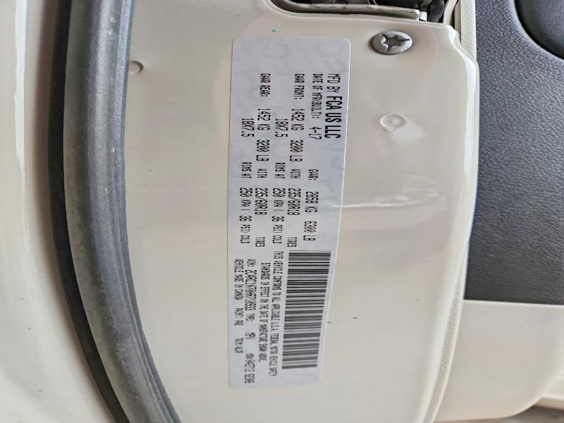 2017 Chrysler Pacifica Ehybrid Platinum