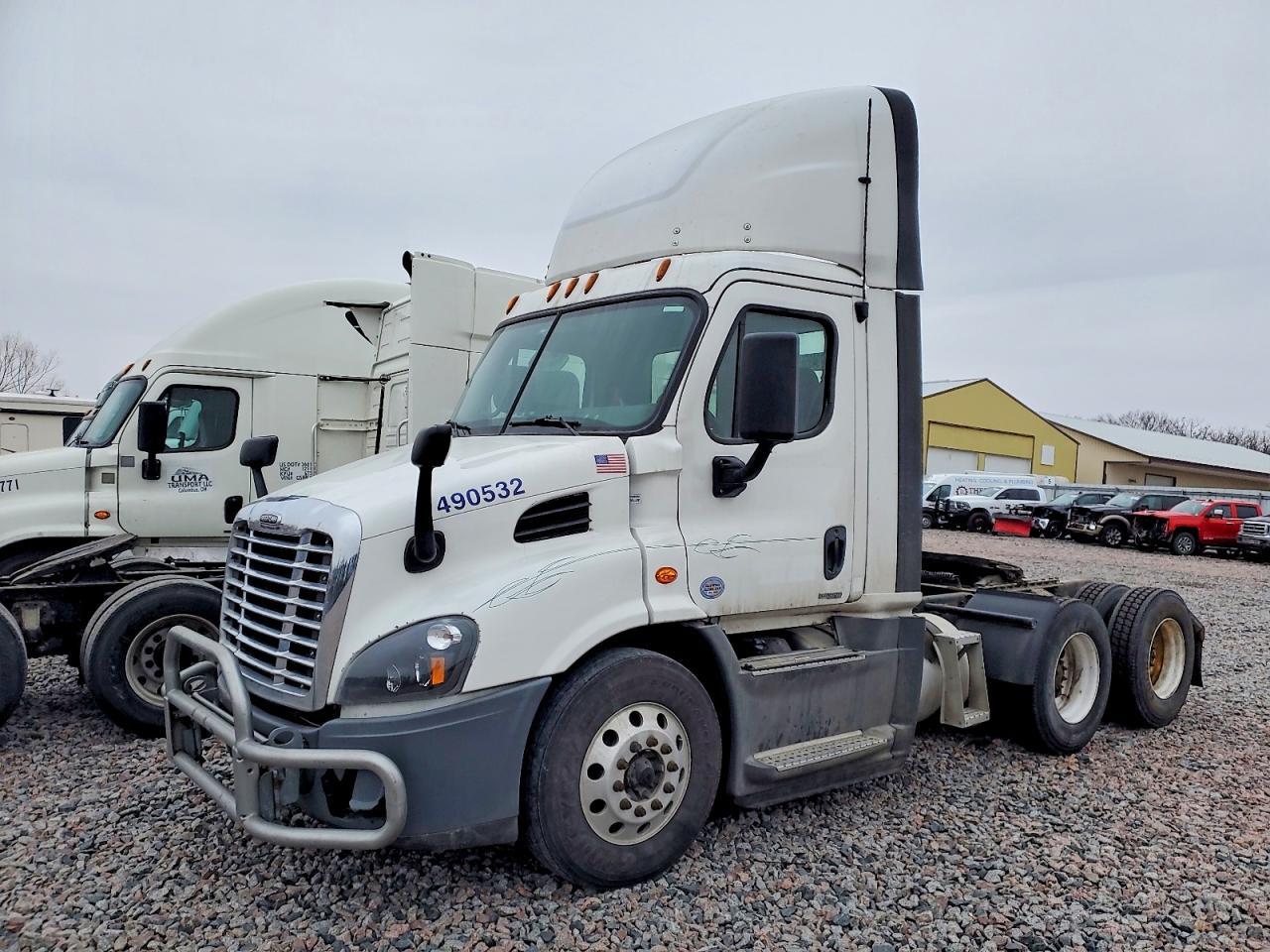 2020 Freightliner Cascadia 1-Semi Truck