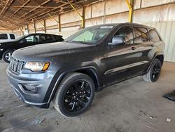 Jeep salvage cars for sale: 2019 Jeep Grand Cherokee Laredo