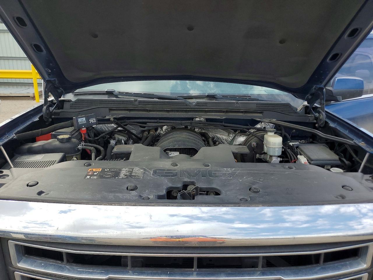 2015 GMC Sierra K1500 SLT