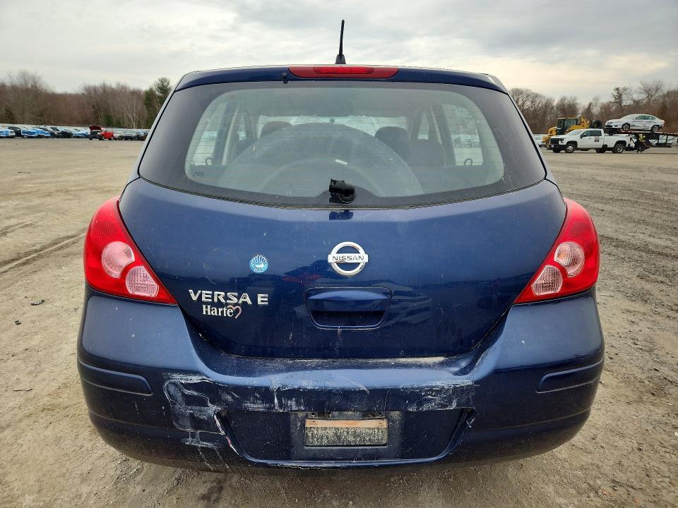 2007 Nissan Versa 1.8 s