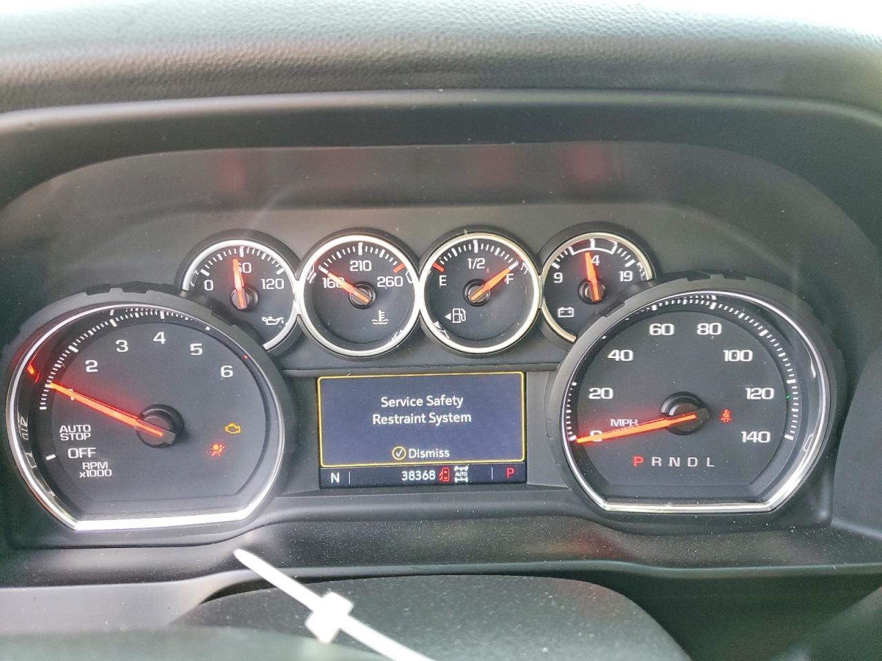 2021 Chevrolet Silverado K1500 LT Trail Boss