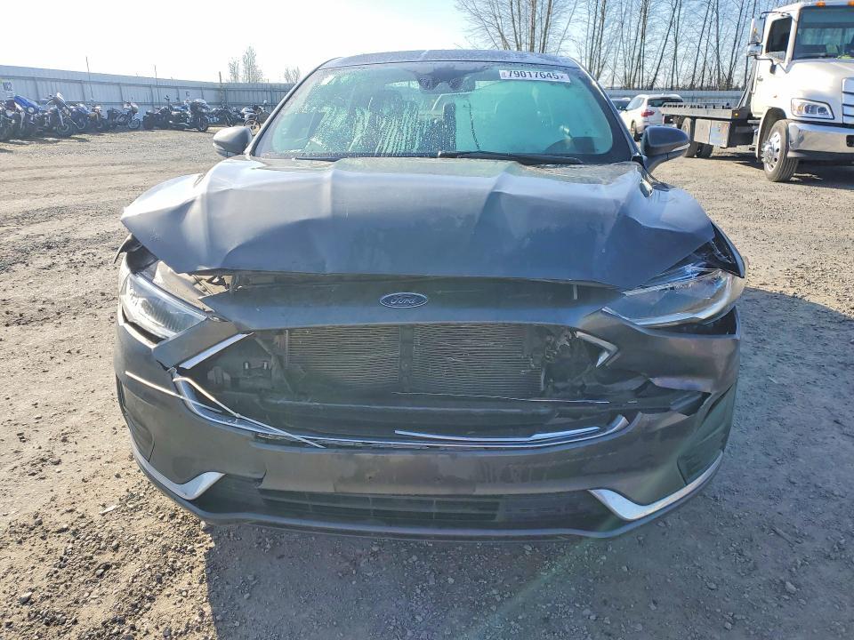 2019 Ford Fusion sel