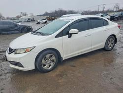 2014 Honda Civic lx en venta en Hillsborough, NJ