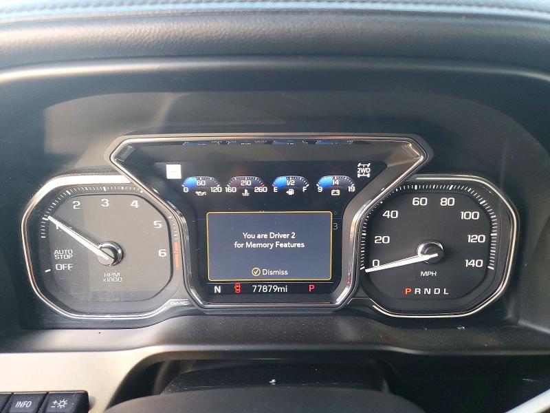 2021 GMC Sierra K1500 AT4