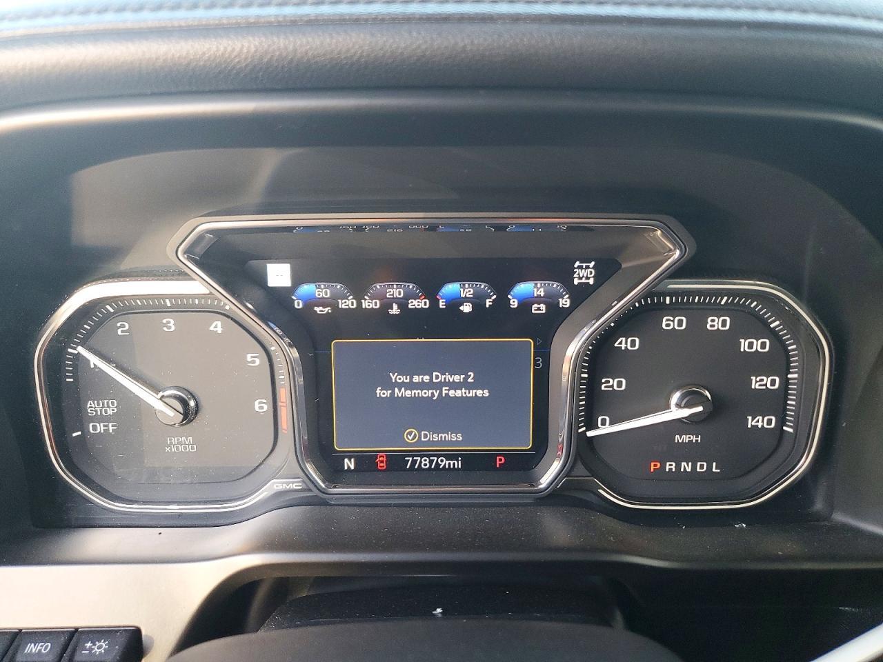 2021 GMC Sierra K1500 AT4