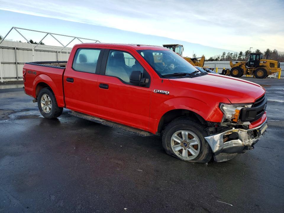 2018 Ford F150 Supercrew