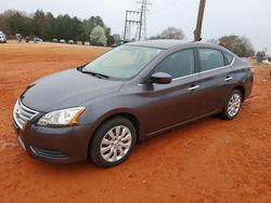 Salvage cars for sale from Copart China Grove, NC: 2015 Nissan Sentra sv