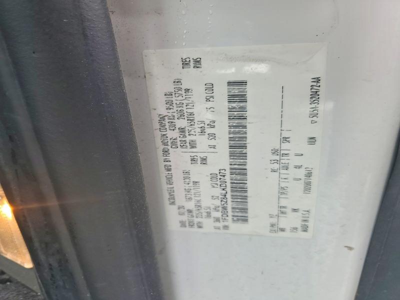 2020 Ford Transit Delivery Truck