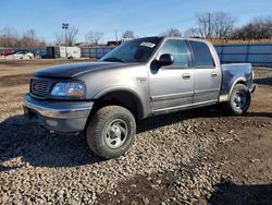 Ford f150 Supercrew salvage cars for sale: 2002 Ford F150 Supercrew