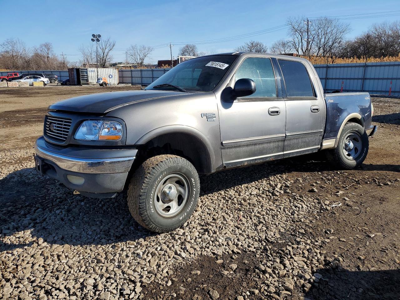 2002 Ford F150 Supercrew