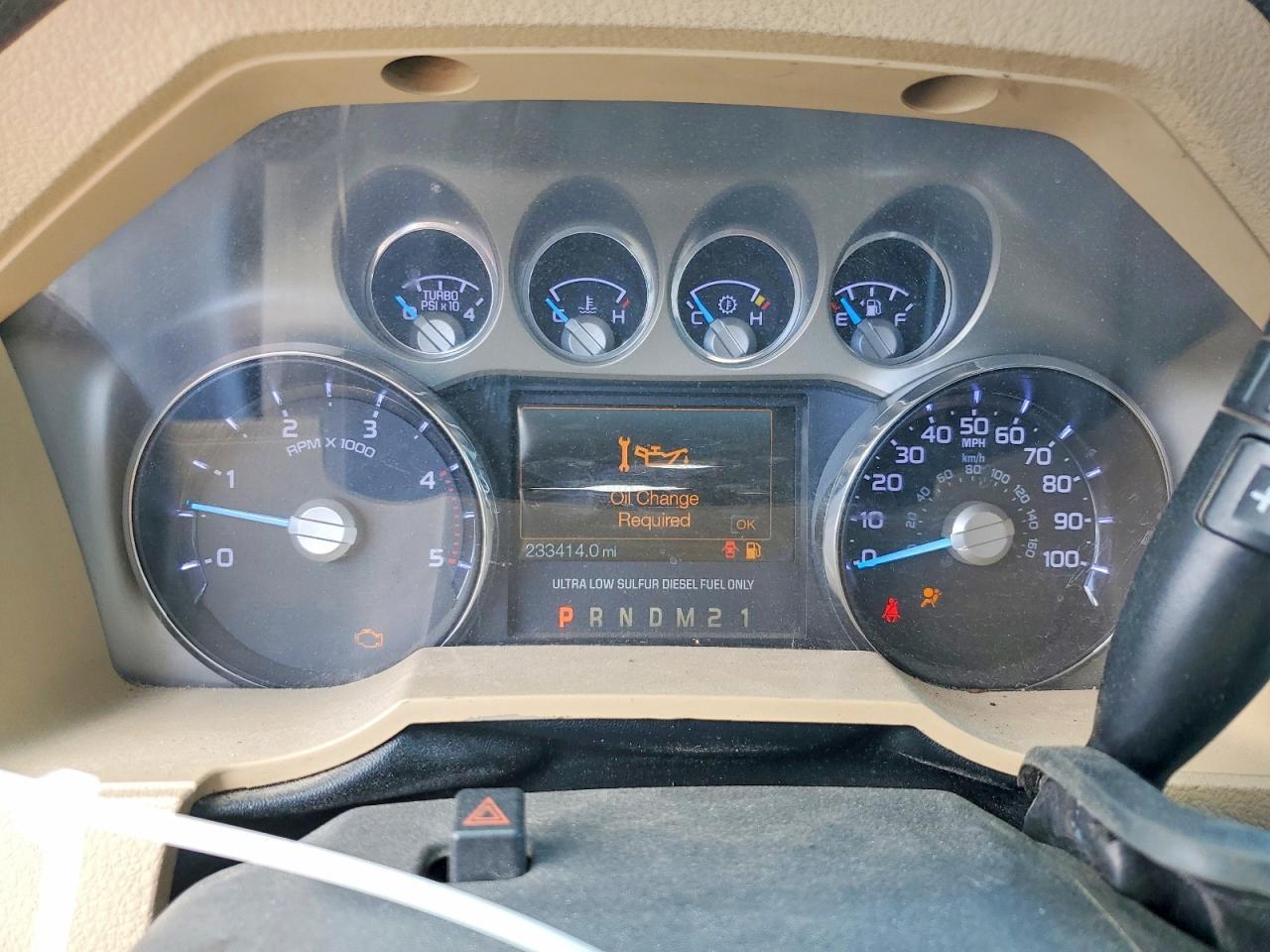 2011 Ford F250 Super Duty